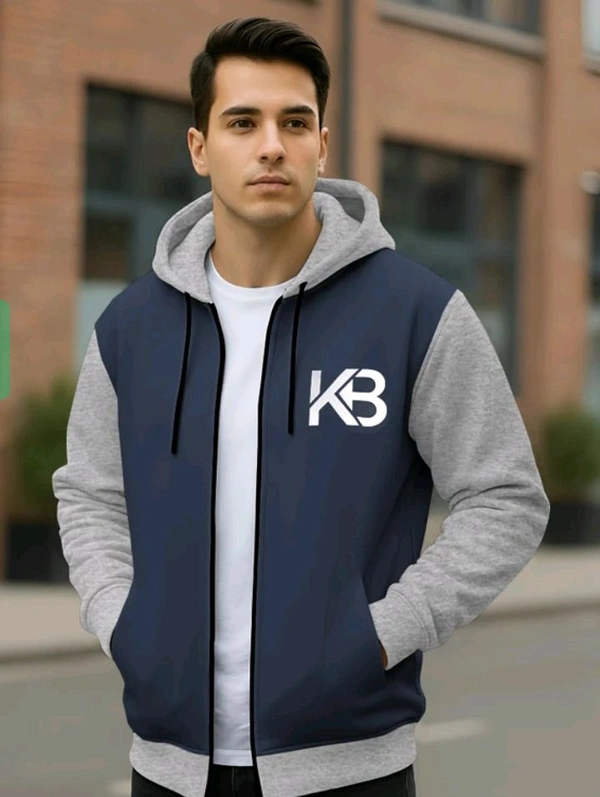 KB JACKET INDIAN KB Man Applique Casual Jacket 🧥 - Black, XL