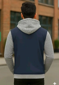 KB JACKET INDIAN KB Man Applique Casual Jacket 🧥 - Black, XXL