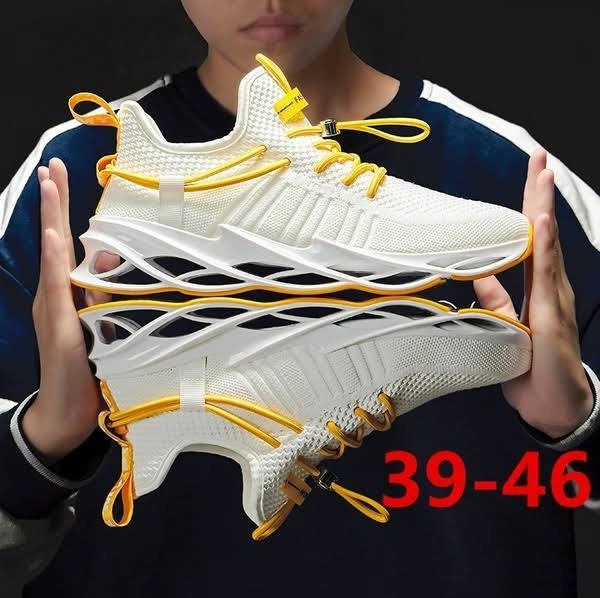 *Rich White Yellow Shoe - wait, 6