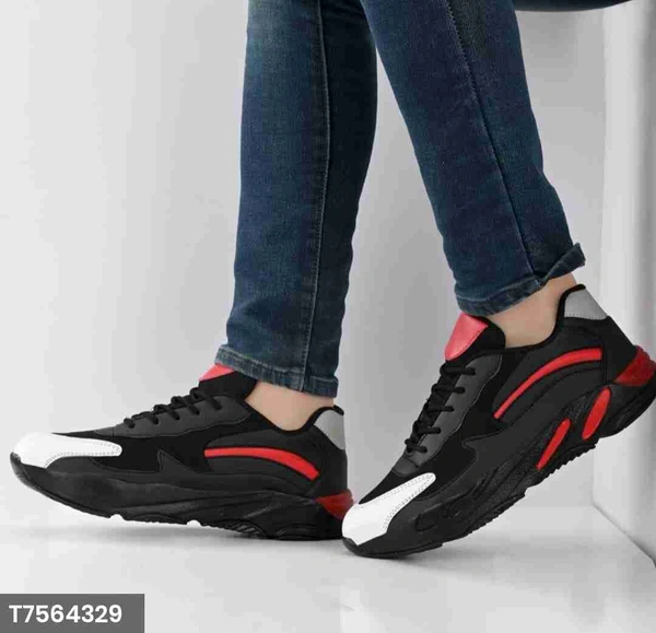 Sport Shoes  - black, 6