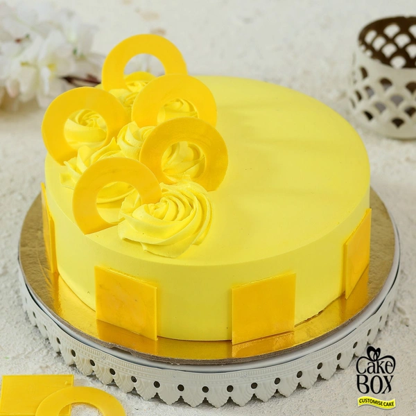 Zest Lemon Cake - 2 Pound