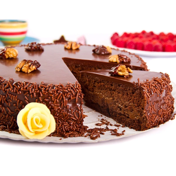 Truffle Walnut Cake - 2 Pound