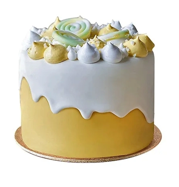Soothing Fondant Chocolate Cake - 2 Pound