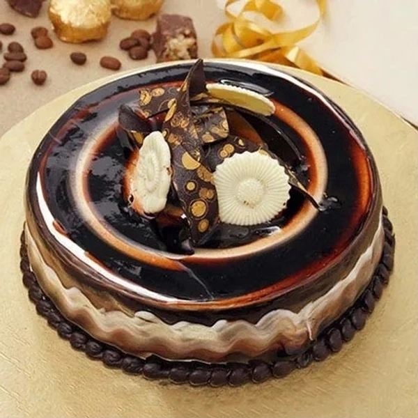 Refined Marble Chocolate Cake - 2 Pound