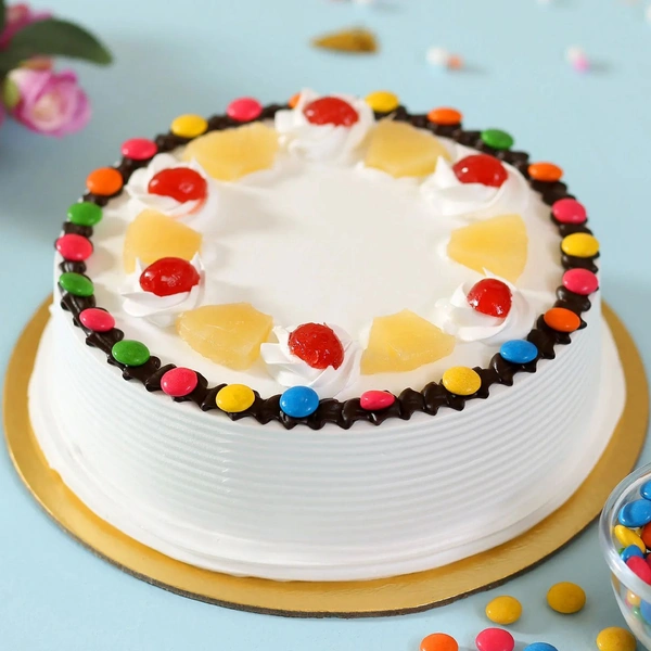 Pineapple Gyms Cake - 2 Pound