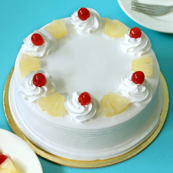 White Pineapple Cake - 2 Pound