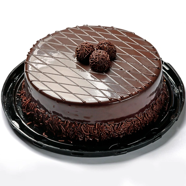 Heavenly Truffle Cream Cake - 2 Pound