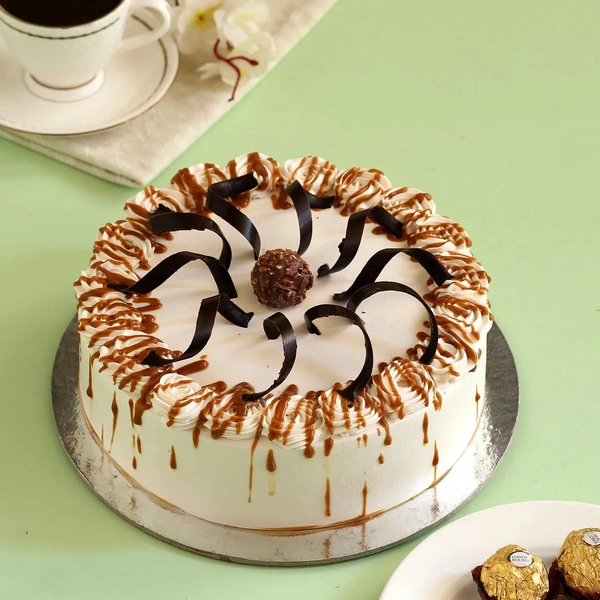Cream Ice Cream Cake - 2 Pound