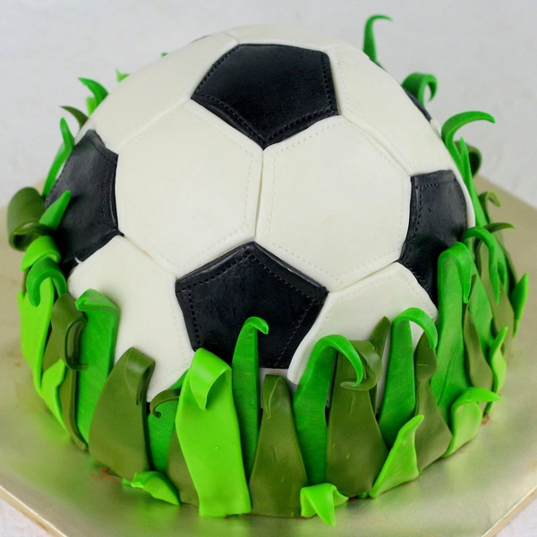 Football  Truffle Cake - 2 Pound