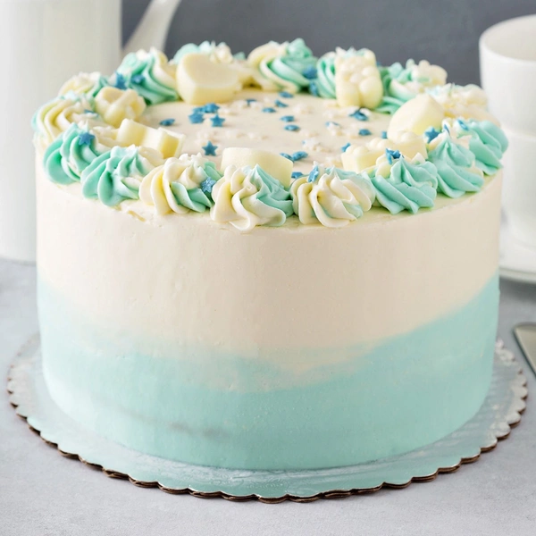 Flora Vanilla Cream Cake - 2 Pound
