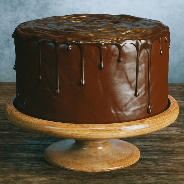Extravagant Chocolate Cake - 2 Pound