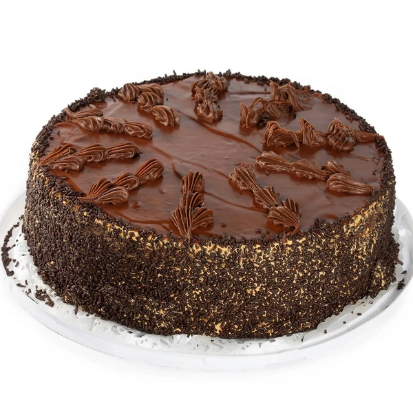 Delicious Chocolate Cream Cake - 2 Pound