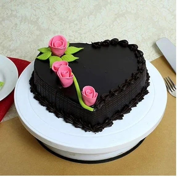 Creamy Hard Truffle Cake - 2 Pound