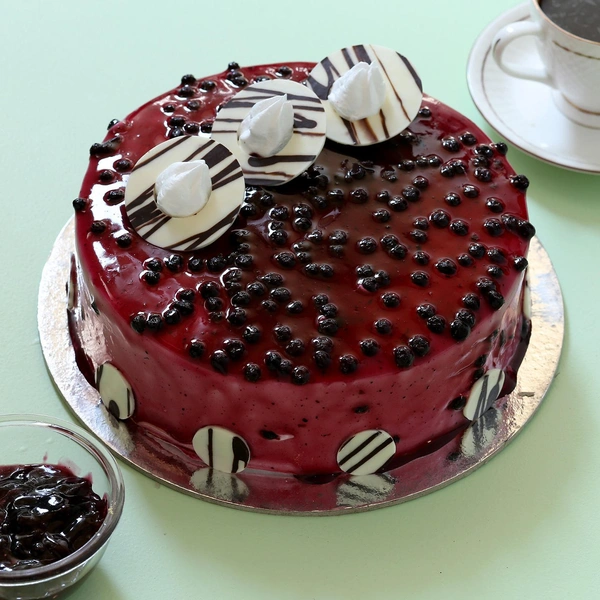 Blueberry Glaze Cake - 2 Pound