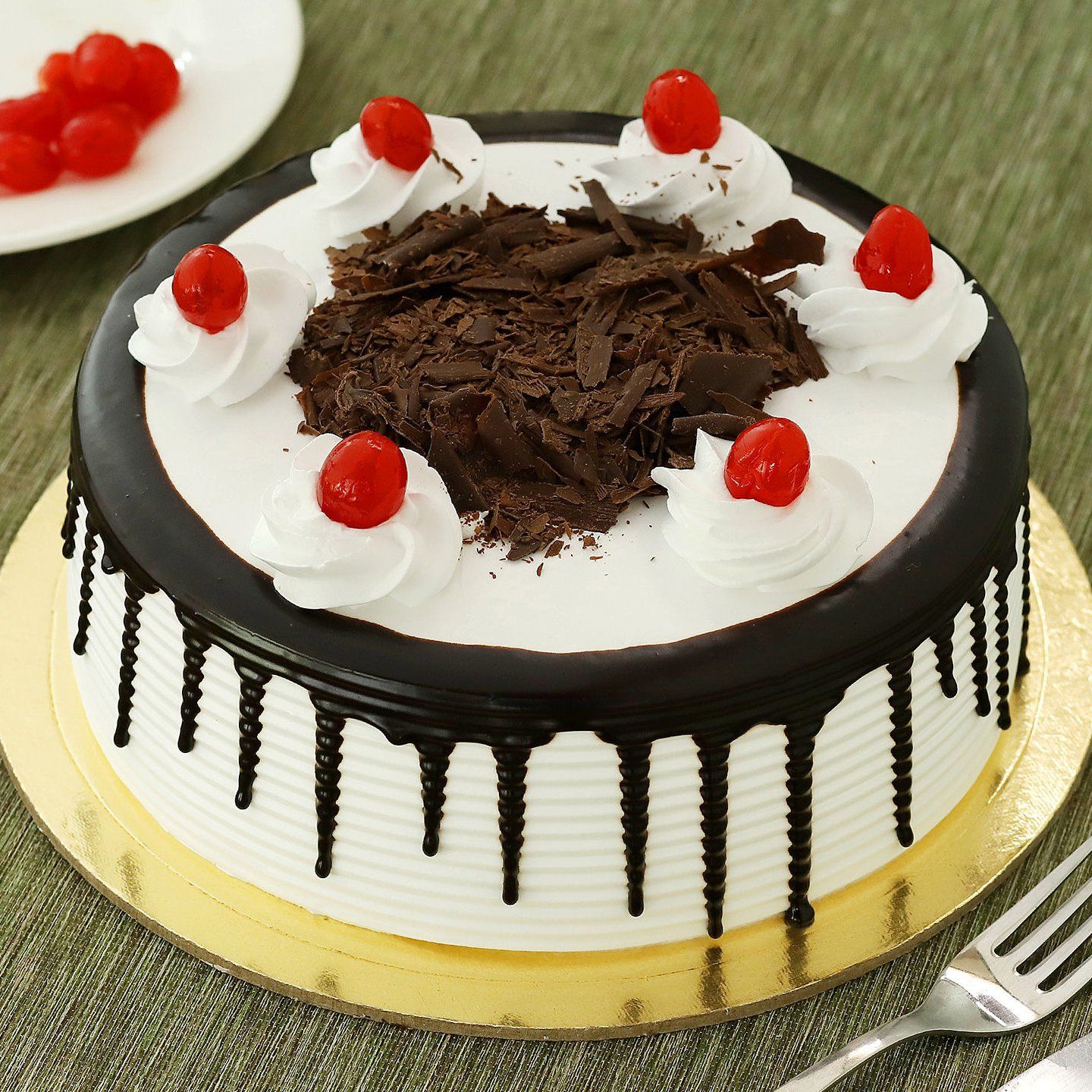 Buy/send Cherry Black Forest Cake order online in Anakapalle |  FirstWishMe.com