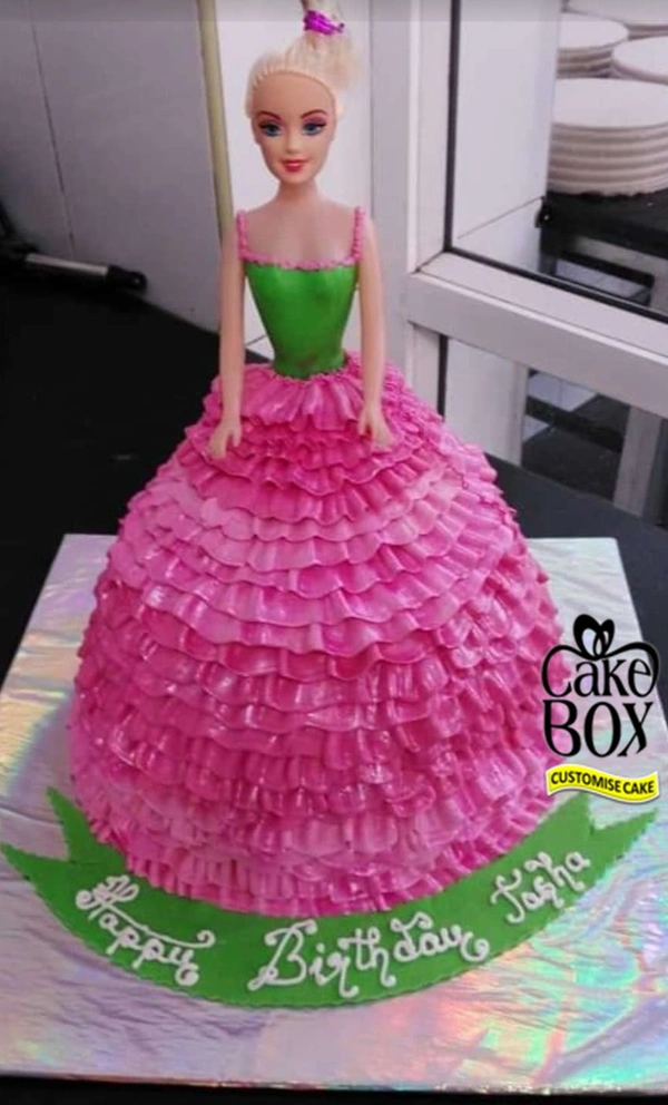 Barbie Doll Cake - 1 Kg
