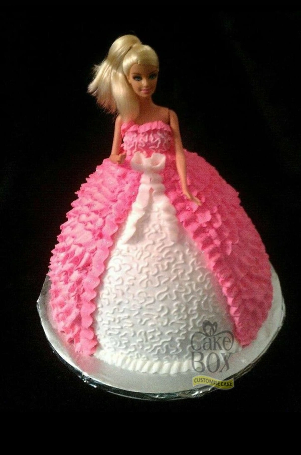 Barbie Doll Cake - 2 Pound