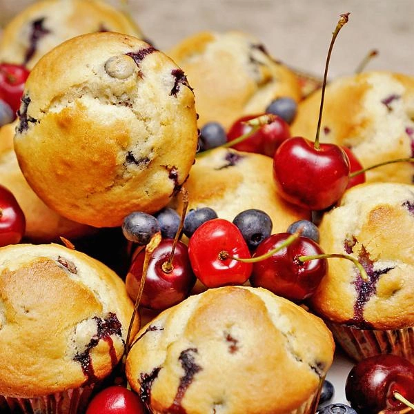 Mixed Fruit Muffin 100 Gm - 100 gm.