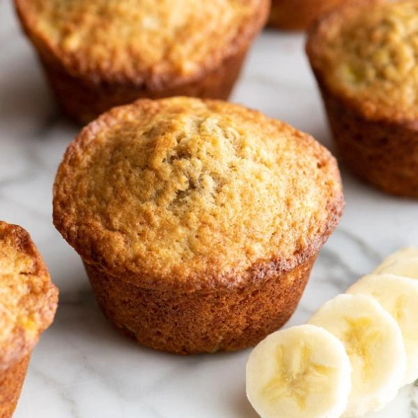 Banana Muffin -  100 Gm - 100 gm
