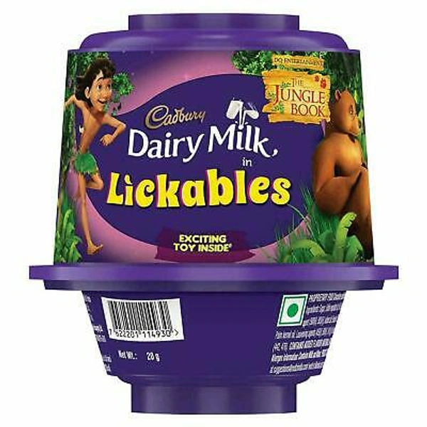 Lickables