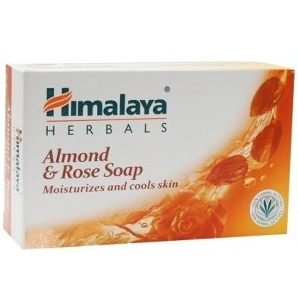 Himalaya Almond&rose  75g