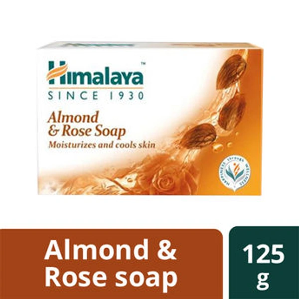 Himalaya Almond&rose  125g