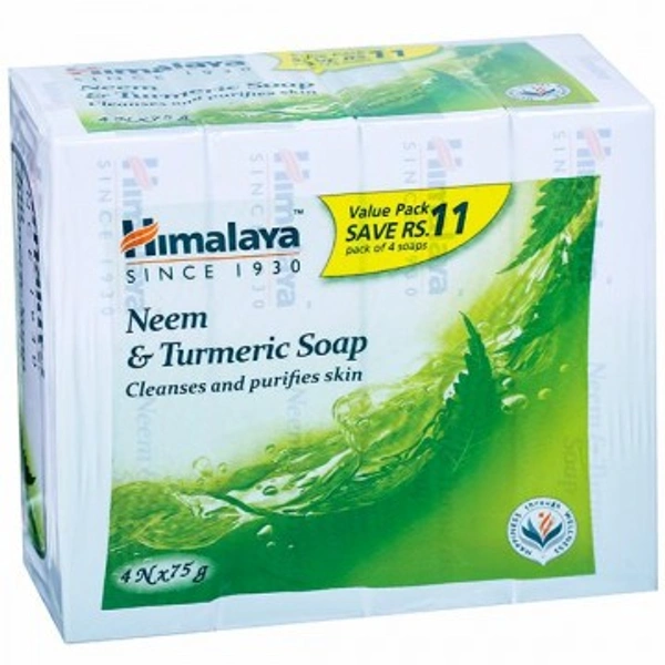 Himalaya Neem&turmeric 125g×4