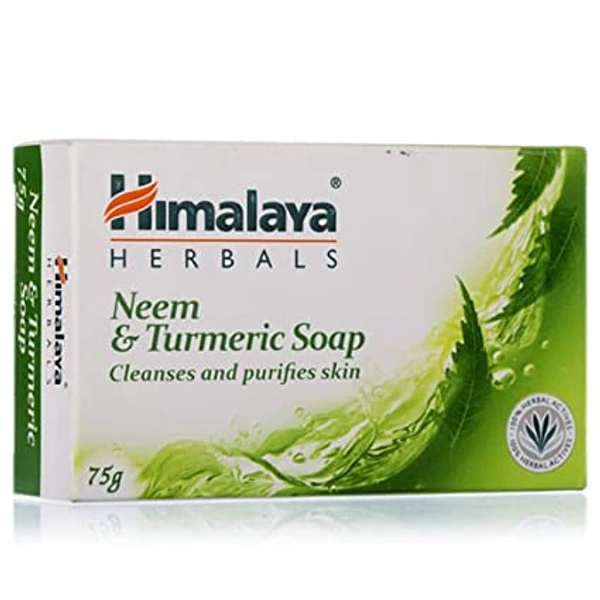 Himalaya Neem&turmeric  75g