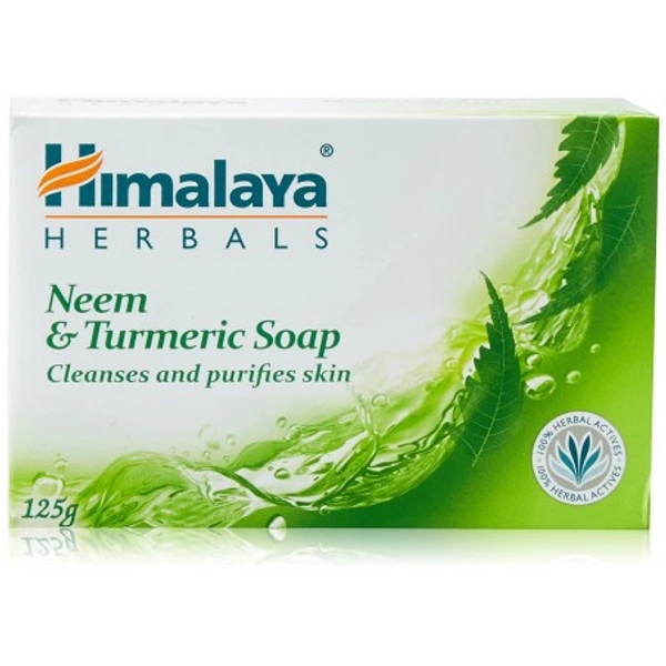 Himalaya Neem &turmeric 125g