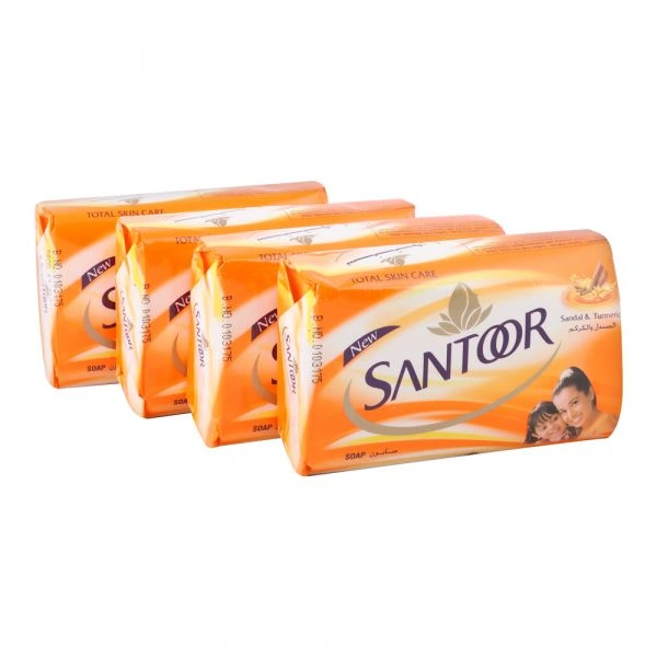 Santhoor 125g×4