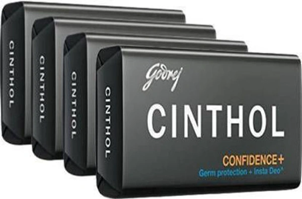 Cinthol Health Black 75g×4