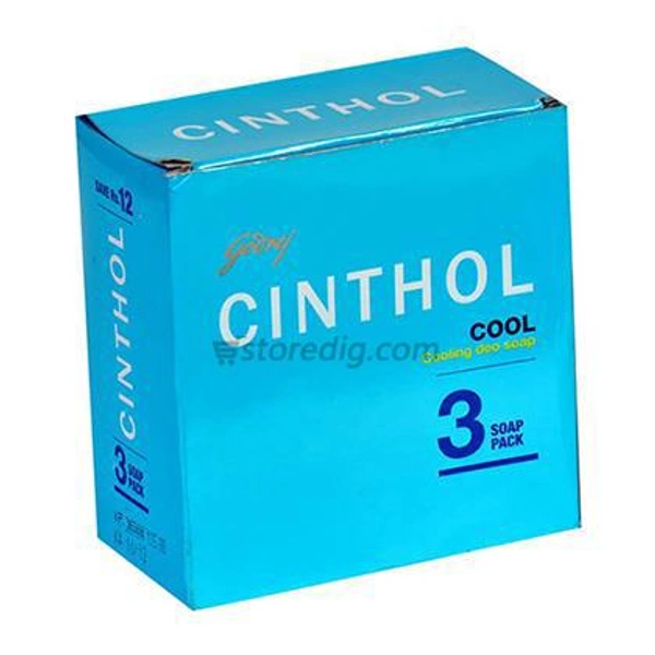 Cinthol Cool 75g×3