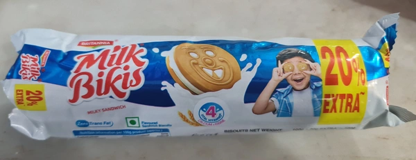 Milk Bikis Cream 120g