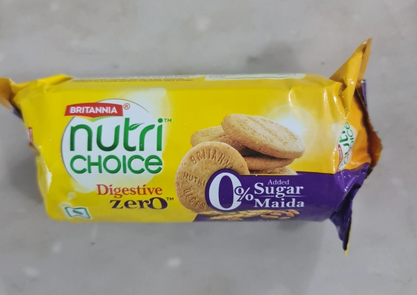 Nutri Choice Digestive Zero 100g