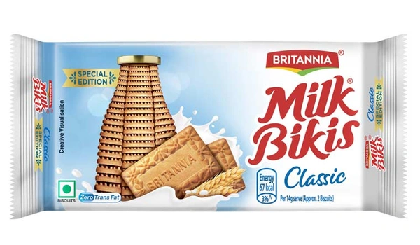 Milk Bikis Classic 120g