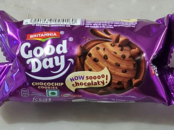 Goodday Choco chip 50g