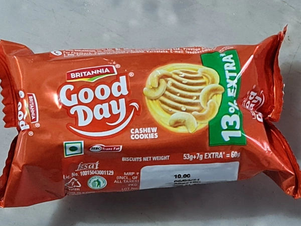 Goodday Cashew 60g