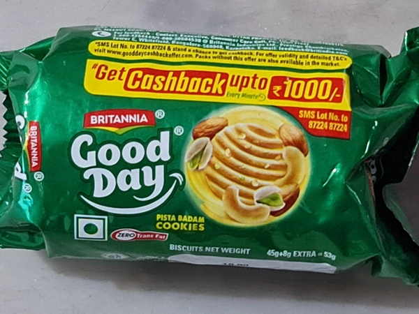 Goodday Pista badam 53g