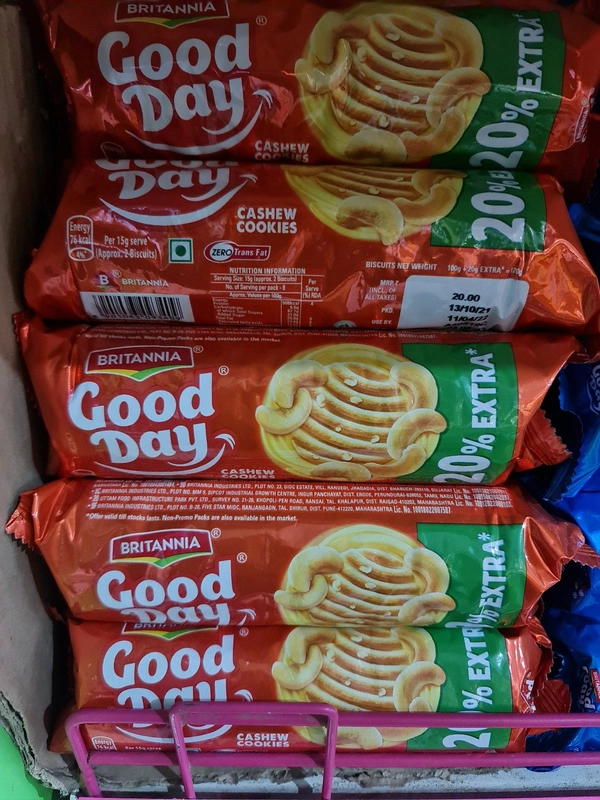 Gooday Cashew 120g