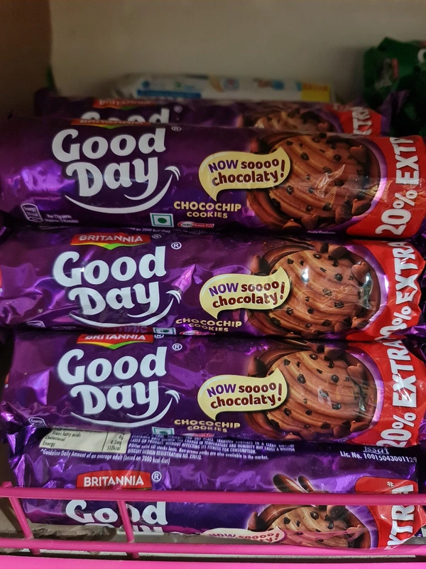 Gooday Choco Chip 120g