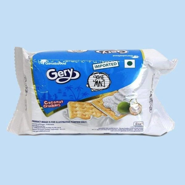 Gery Coconut Cracker 100g