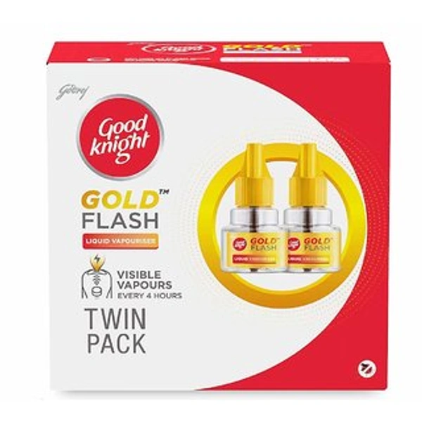 Good Knight Gold Flash Set