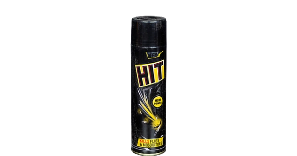 Hit Spray Black 125ml