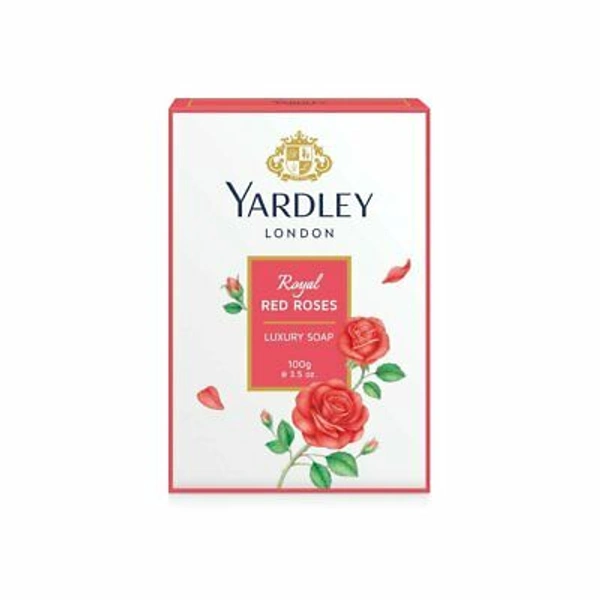 Yardley Red Roses 100g