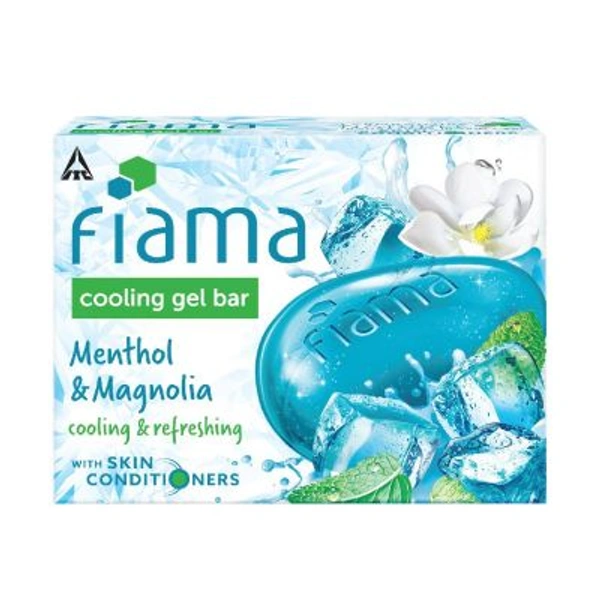 Fiama Cooling Gel Bar 125g