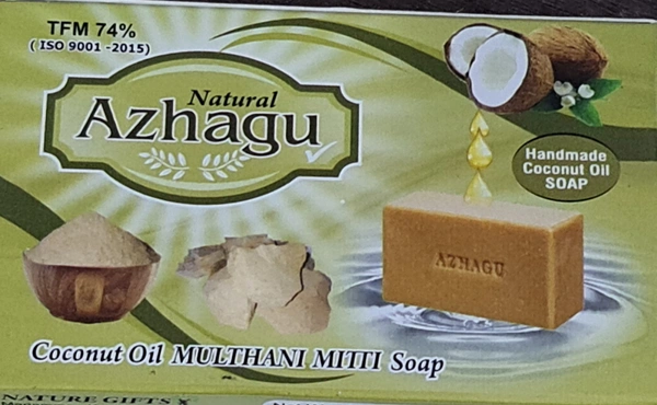 Azhagu Multhani Mitti Soap