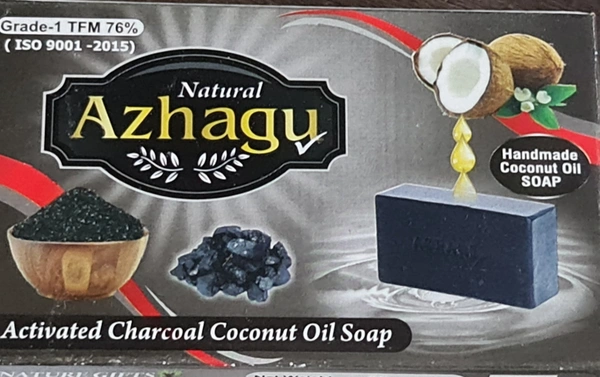 Azhagu Charcoal Soap