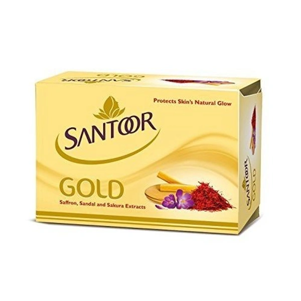 Santoor Gold 75g