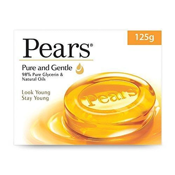Pears Pure&gentle 125g