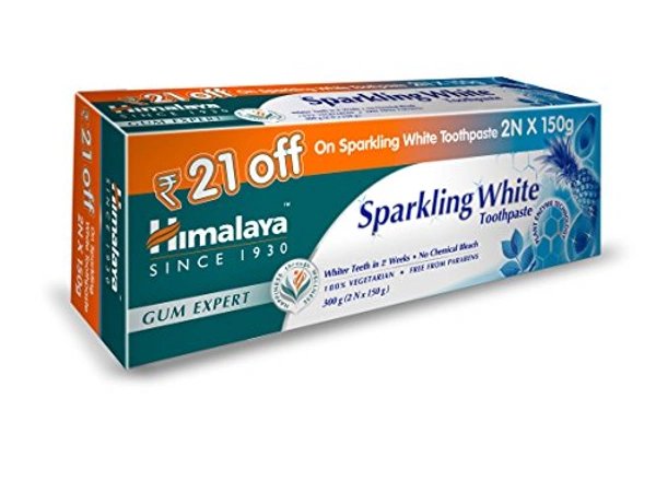 Himalaya Sparkling White 150g×2